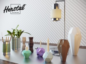 herstal decor set 3D Model