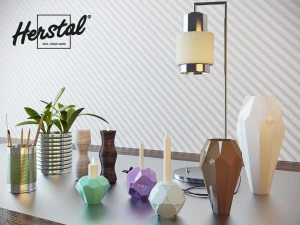 herstal decor set 3D Model