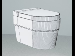 cersanit deco Model 3D