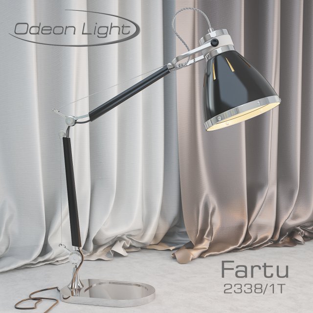 odeon fartu 2338 1t 3D Model .c4d .max .obj .3ds .fbx .stl .blend 