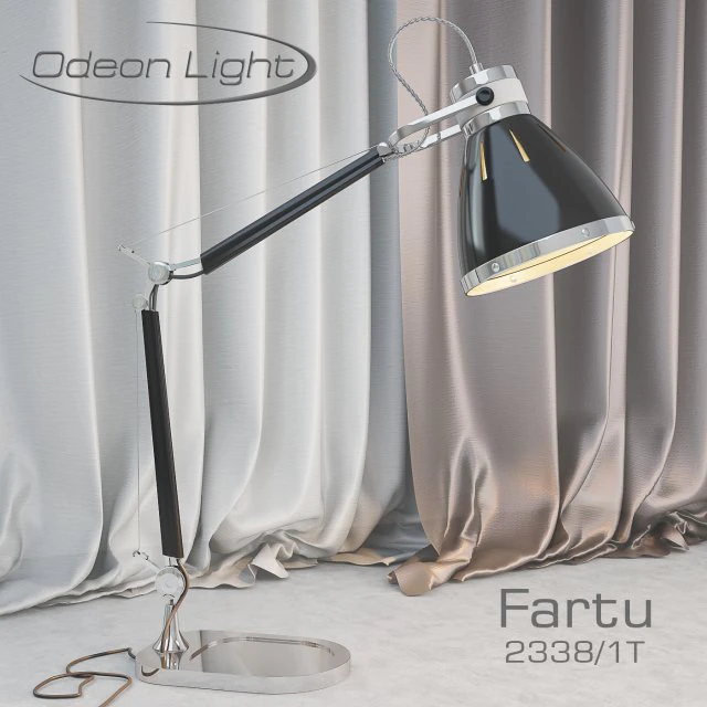 odeon fartu 2338 1t 3D Model .c4d .max .obj .3ds .fbx .stl .blend 