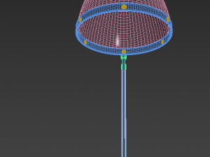odeon fartu 2338 1t 3D Model
