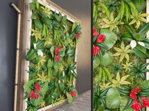 fytowall with slope Modelo 3D