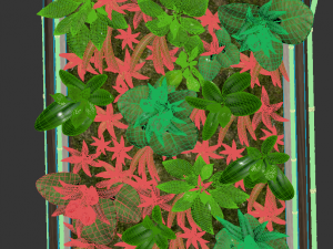 fytowall with slope Modelo 3D