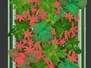 fytowall with slope 3D Model