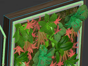 fytowall with slope 3D Model