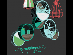 wall decoration 3D Model