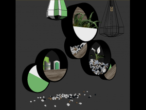 wall decoration 3D Model