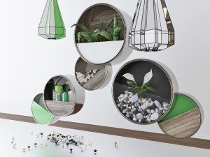 wall decoration 3D Model