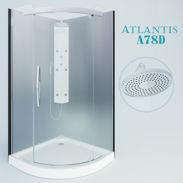 atlantis a-78d 3D Модель .c4d .max .obj .3ds .fbx .stl .blend 