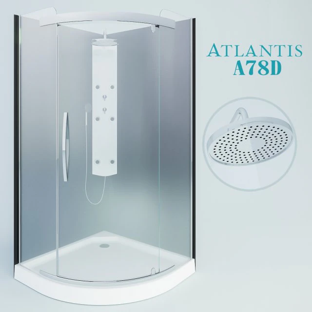 Атлантис А-78Д 3D Модель .c4d .max .obj .3ds .fbx .stl .blend 