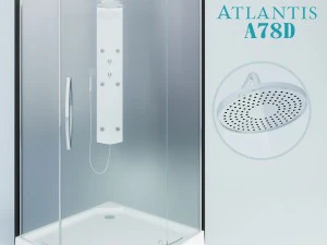 atl&aacute;ntida a-78d Modelo 3D