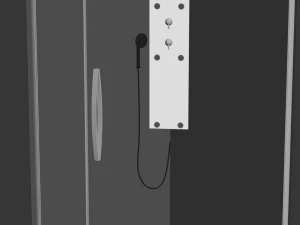 Атлантис А-78Д 3D Модель