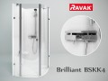 ravak brilliant bskk4 Modelo 3D