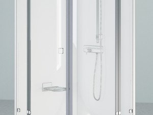 ravak brilliant bskk4 Model 3D