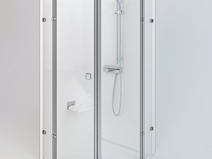 ravak brilliant bskk4 Model 3D