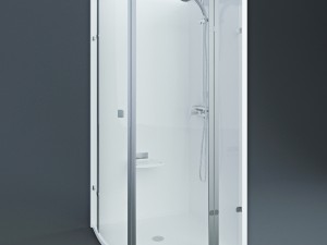 ravak brilliant bskk4 Model 3D