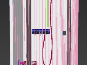 ravak brilliant bskk4 Model 3D