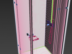 ravak brilliant bskk4 Model 3D