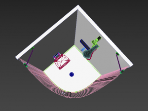 ravak brilliant bskk4 Model 3D