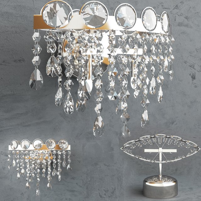 illumination mb6608-4a 3D Модель .c4d .max .obj .3ds .fbx .stl .blend 