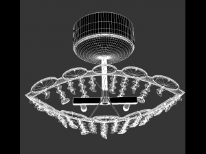 illumination mb6608-4a 3D Модель