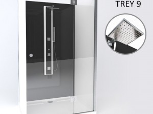 systempool trey 9 3D 모델