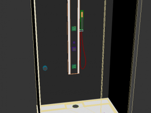 systempool trey 9 3D Model