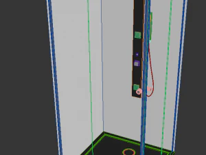 systempool vitra 4 3D Model