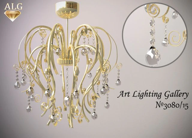 art light gallery 308015 3D Model .c4d .max .obj .3ds .fbx .stl .blend