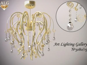 アートライトギャラリー 308015 3Dモデル