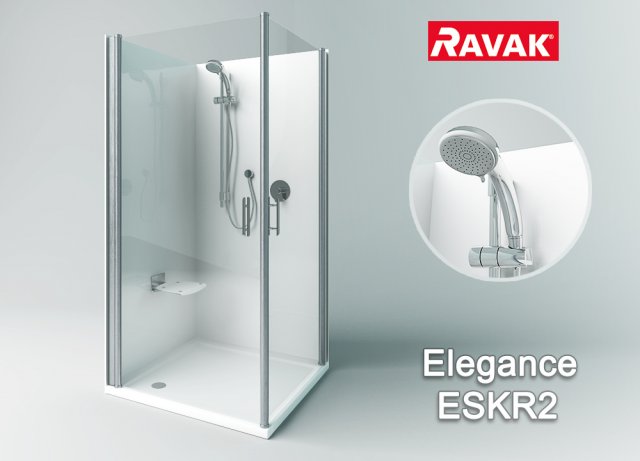 ravak elegance eskr2 Modelo 3D .c4d .max .obj .3ds .fbx .stl .blend 