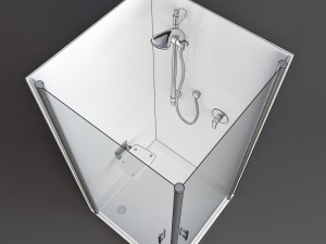ravak elegance eskr2 Modelo 3D