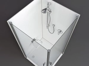 ravak elegance eskr2 3D Model