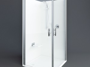 ravak elegance eskr2 Modelo 3D