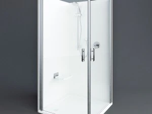 ravak elegance eskr2 3D Model