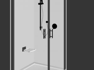ravak elegance eskr2 Modelo 3D