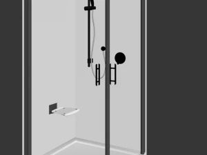 ravak elegance eskr2 3D Model