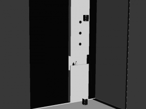 systempool trey 10 trey 1c 3D Model