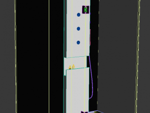 systempool trey 10 trey 1c 3D Model