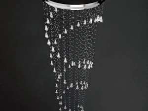 best-light kaskad 1x527-12 chrome led 3D Model