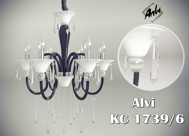 alvi kc 17396 Model 3D .c4d .max .obj .3ds .fbx .stl .blend 