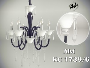 alvi kc 17396 3D 模型