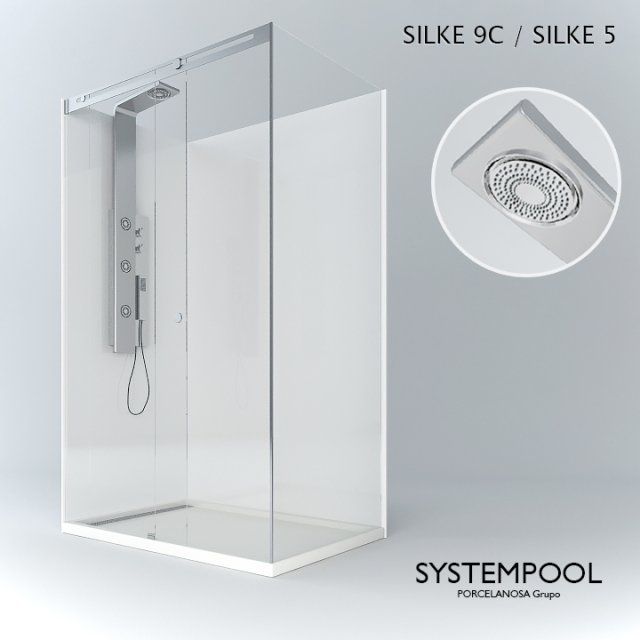 systempool silke 9c silke 5 3D 모델 .c4d .max .obj .3ds .fbx .stl .blend 