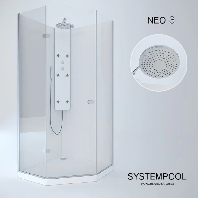 systempool neo 3 3D Model .c4d .max .obj .3ds .fbx .stl .blend 