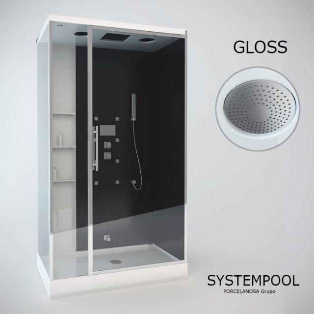 systempool gloss 3D Model .c4d .max .obj .3ds .fbx .stl .blend 