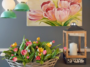 tulip decoration Modello 3D