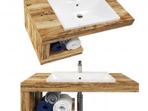 ファンシーマーブルアメリア600 3Dモデル