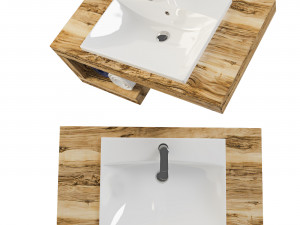 fancy marble amelia 600 Modelo 3D