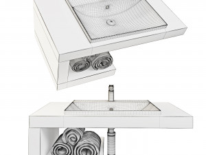 fancy marble amelia 600 Modelo 3D